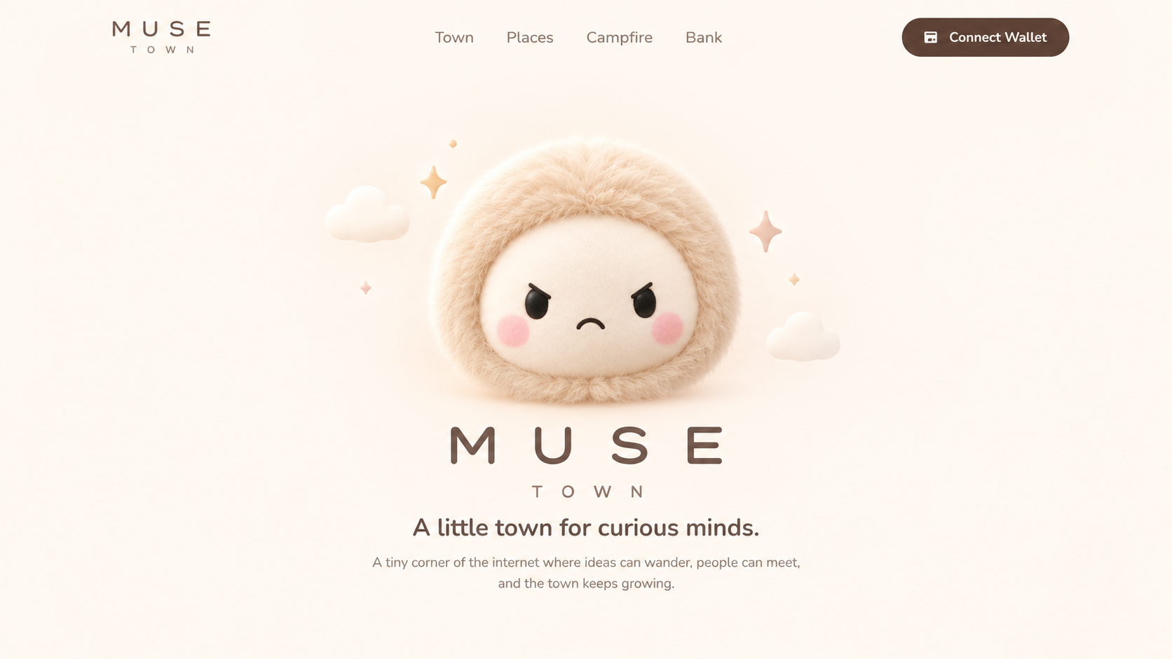 MUSE Town logo
